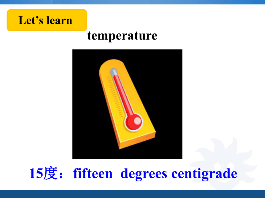 Module 6 Weather Unit 12 Four seasons in one day 课件（30张PPT)