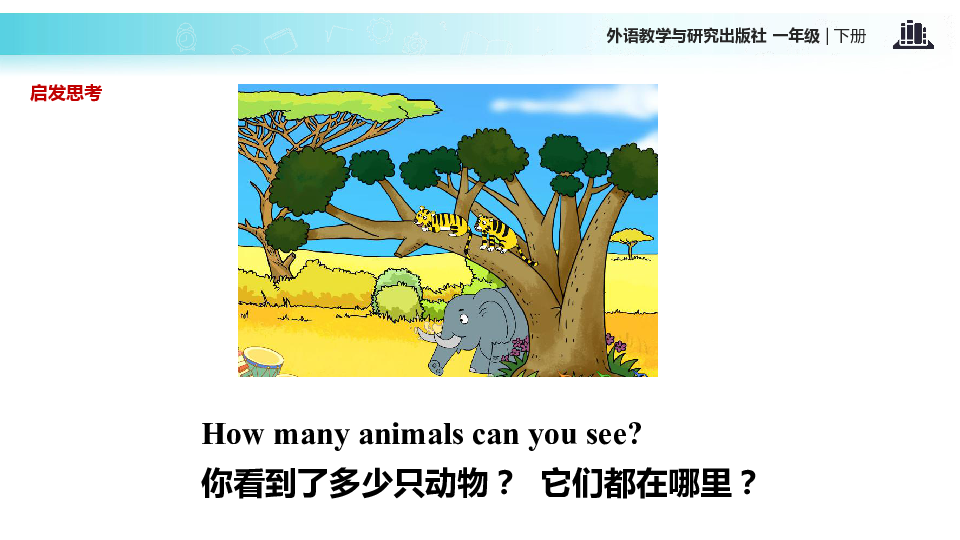 Module 7 Unit 1 There is a cat in the tree 课件(共16张PPT)无音视频