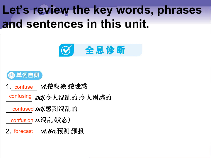 Unit 1 The world of our senses Reading(2)：Fog 课件（44张）