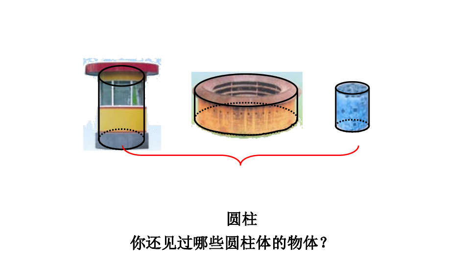 六年级数学下册课件311圆柱的认识人教新课标共20张ppt