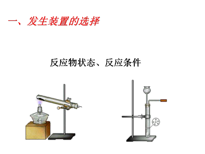 中考化学二轮专题复习：气体的制取 净化 干燥  课件（24张PPT）