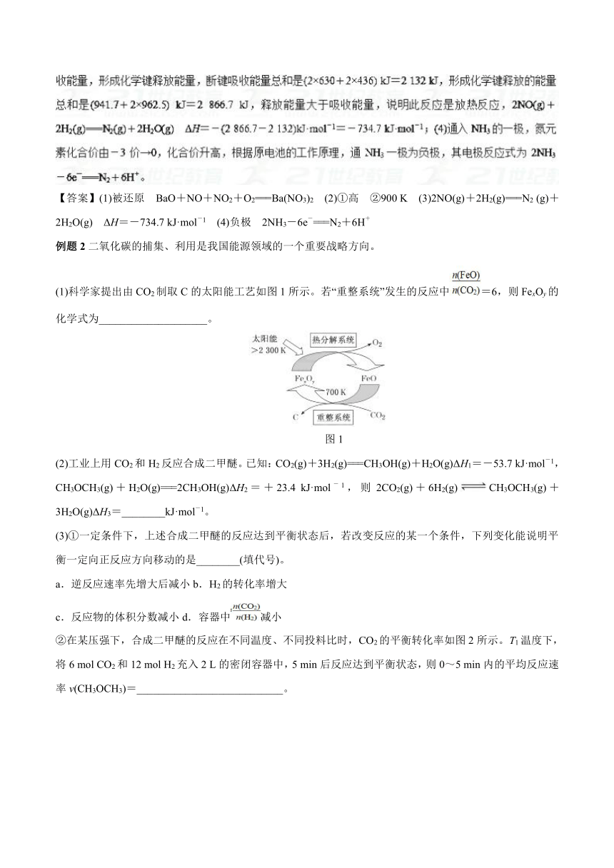 高考化学提分宝典：4化学反应原理综合题命题分析(含解析)