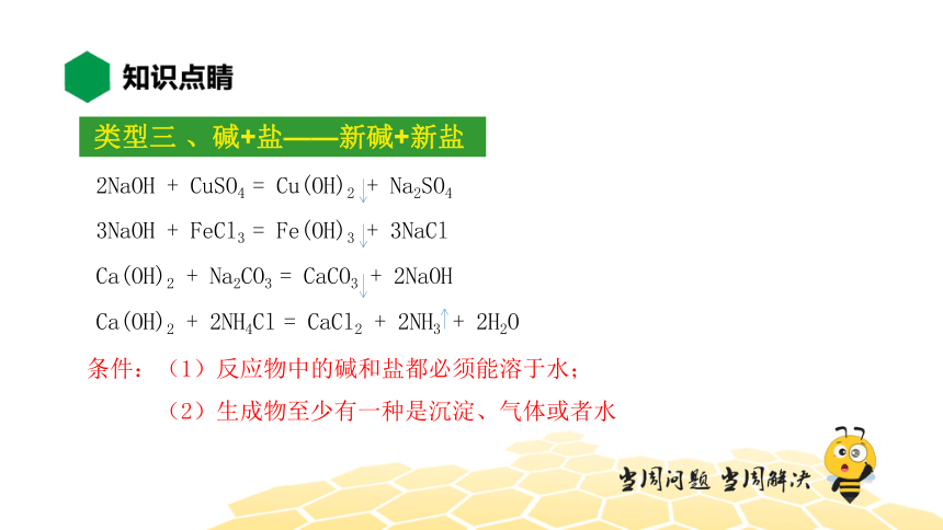 化學九年級103知識精講複分解反應16張ppt