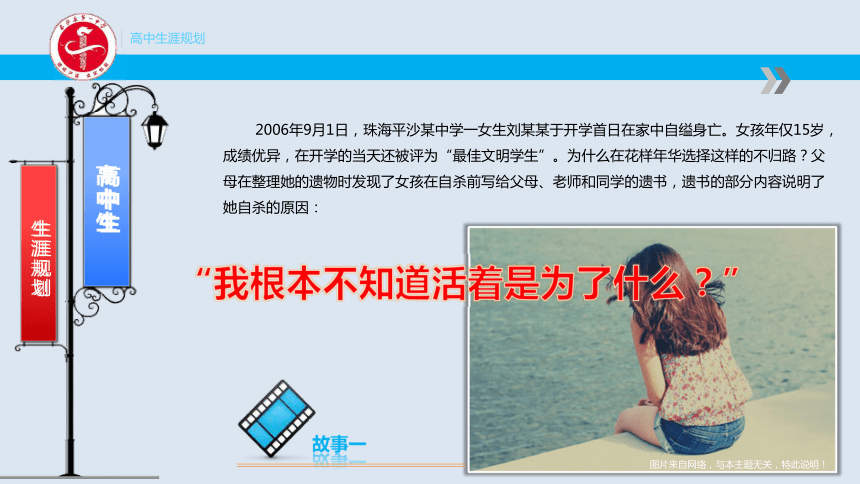 高中需要规划——做自己人生的设计师课件