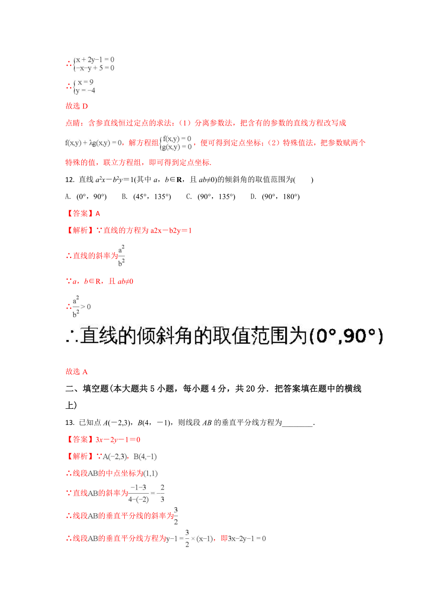 【精解析】陕西省黄陵中学2018届高三（重点班）上学期期中考试数学（文）试题