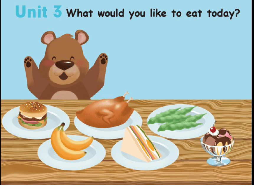 Unit3 What would you like? A lets learn 课件 28张