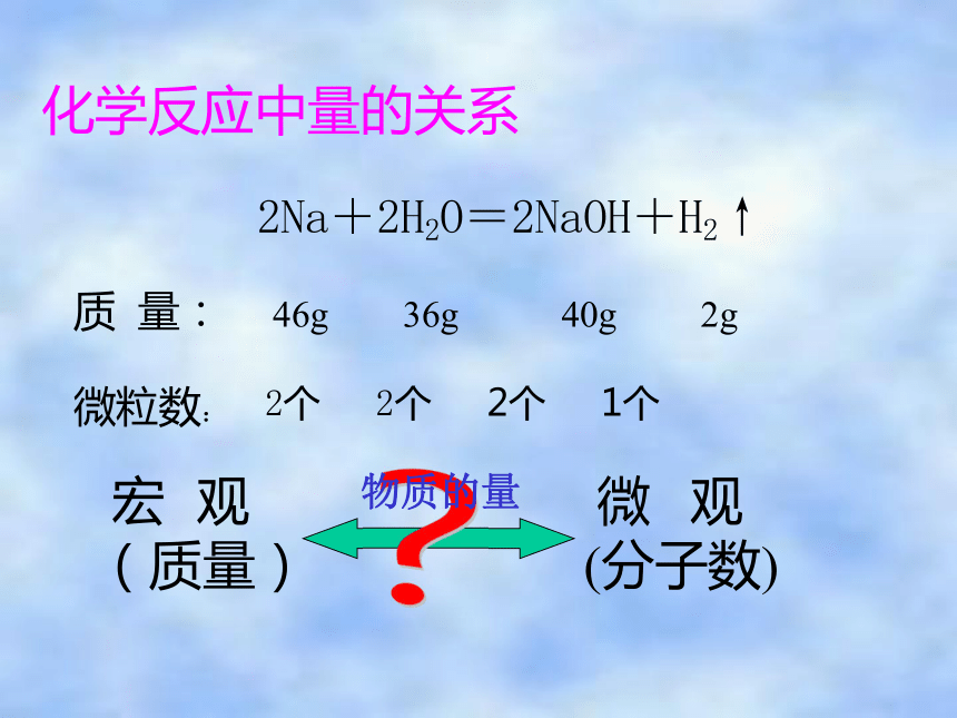 物质的量[上学期]