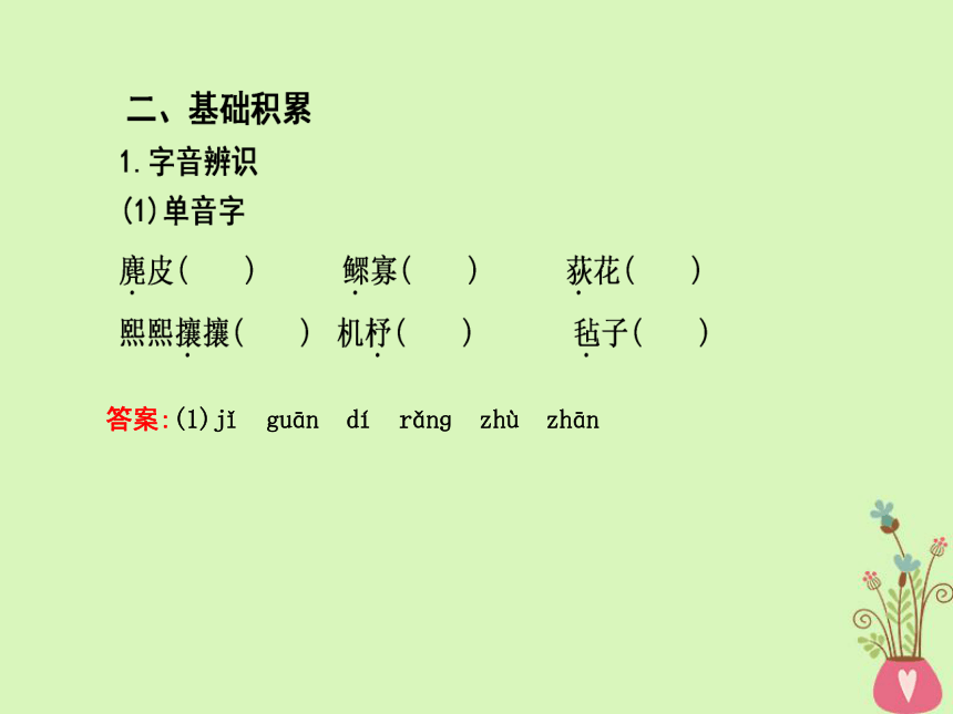 2018版高中语文专题4慢慢走欣赏啊一花一世界金岳霖先生课件苏教版必修2