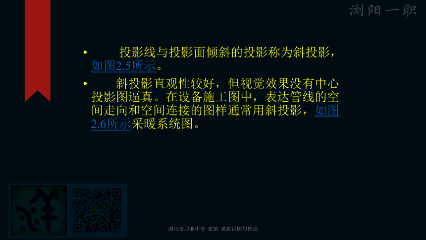 2投影的基本知识课件