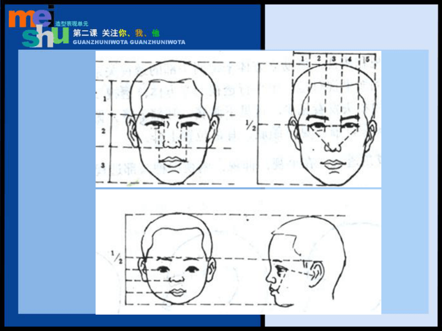 苏少版七年级下册美术02-关注你、我、他 课件（20张ppt）