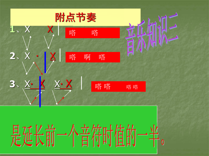 音乐六年级上接力版2歌唱祖国课件（27张）