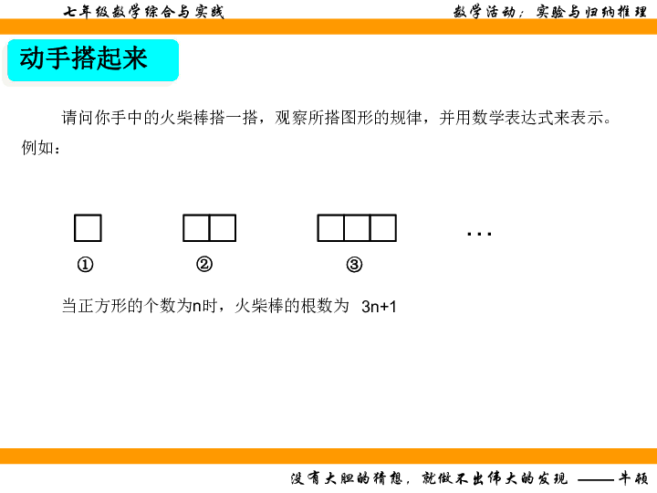 浙教版七下阅读材料《实验与归纳推理》（11张PPT）