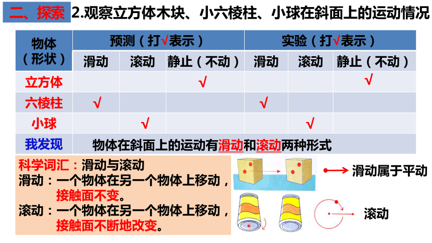 教科版2017秋三年级下册科学14物体在斜面上的运动课件14张ppt