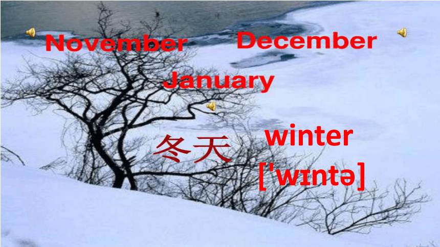 Unit 1 There are four seasons in a year Section A 课件