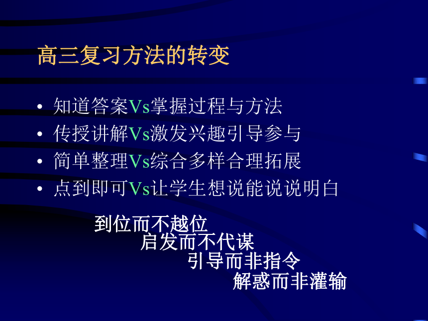 2006高考理综（化学）考前复习[下学期]