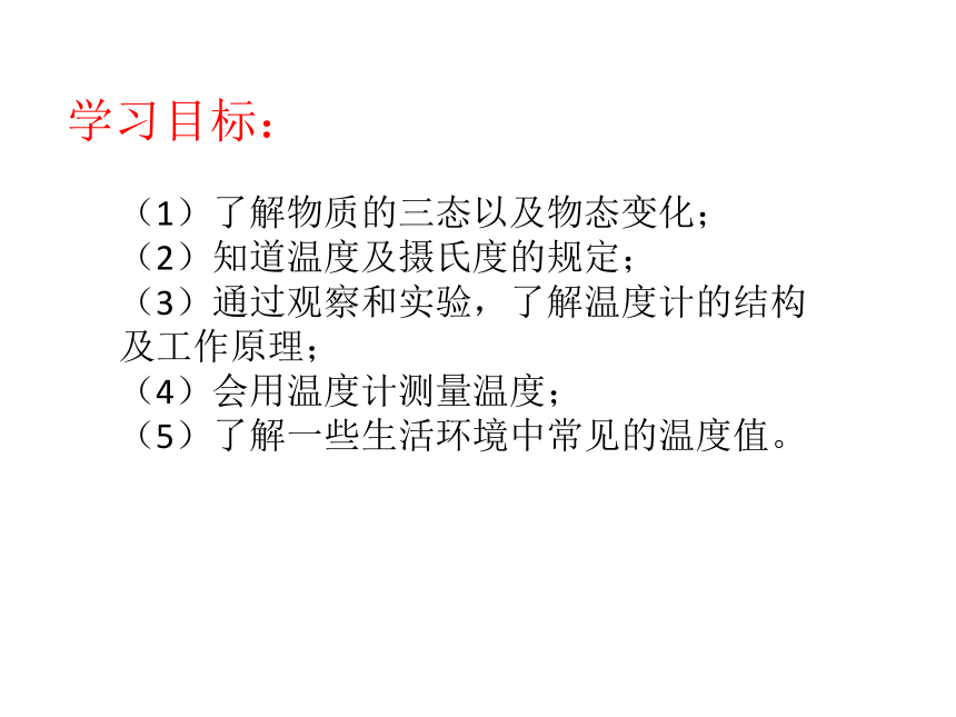 2.1物质的三态  温度的测量—苏科版八年级物理上册课件 共20页PPT