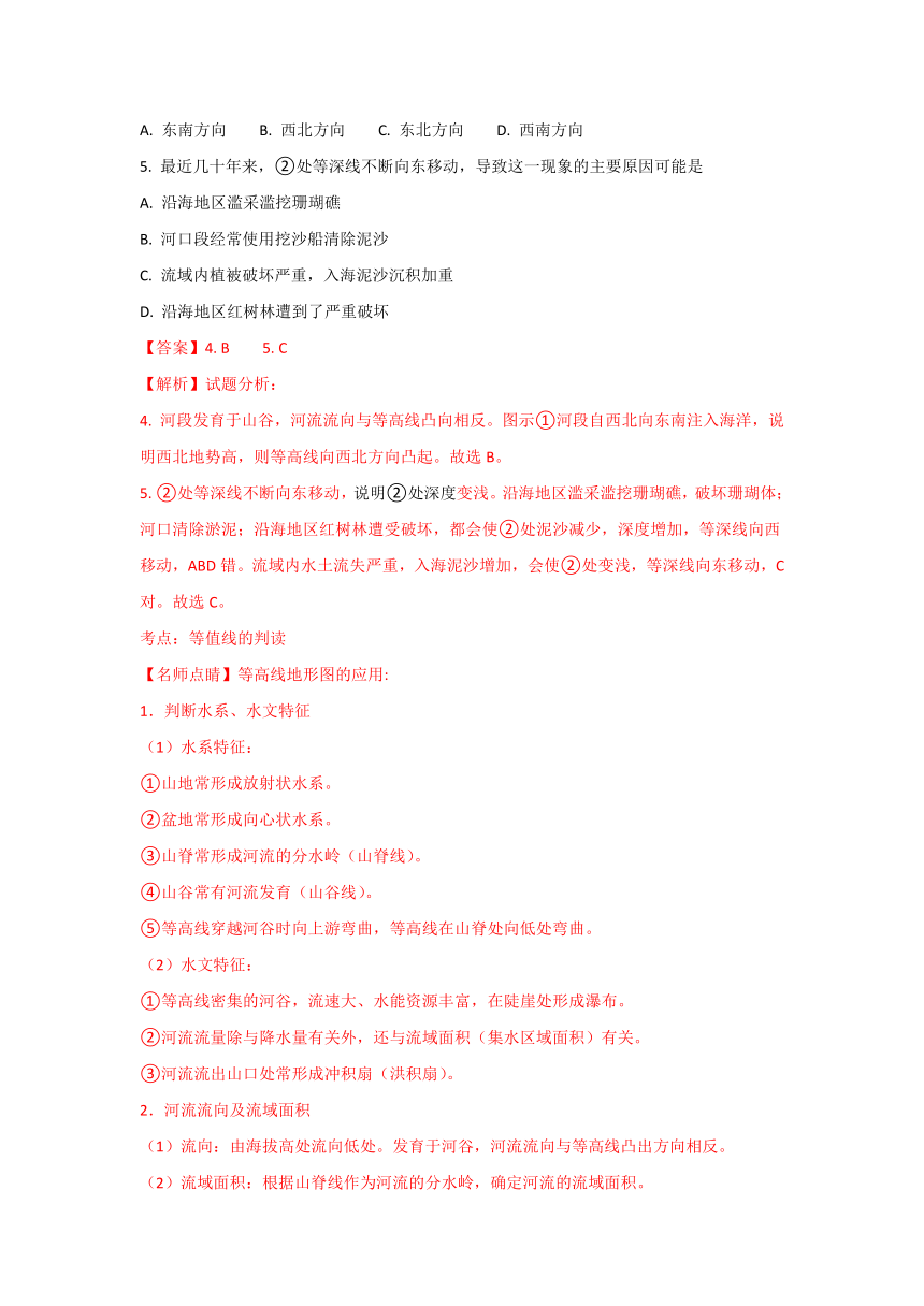 《精解析》宁夏银川市育才中学学益校区2017-2018学年高二上学期12月月考地理试题