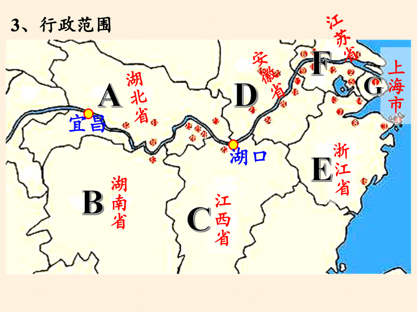 长江中下游简图图片