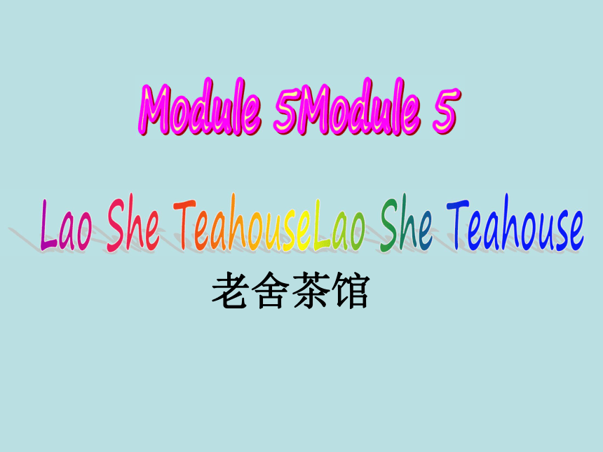 2021-2022学年外研版英语八年级上册Module 5 Unit 1课件（20张PPT缺少视频素材）