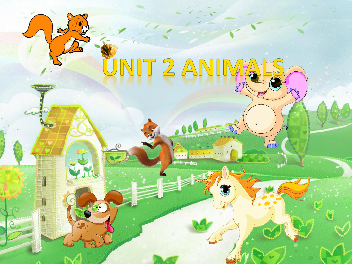 Unit 3 Animals Lesson 1 (共17张PPT)