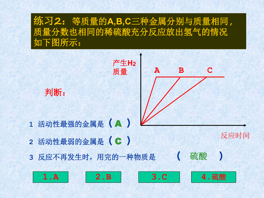 金属活动性顺序[下学期]