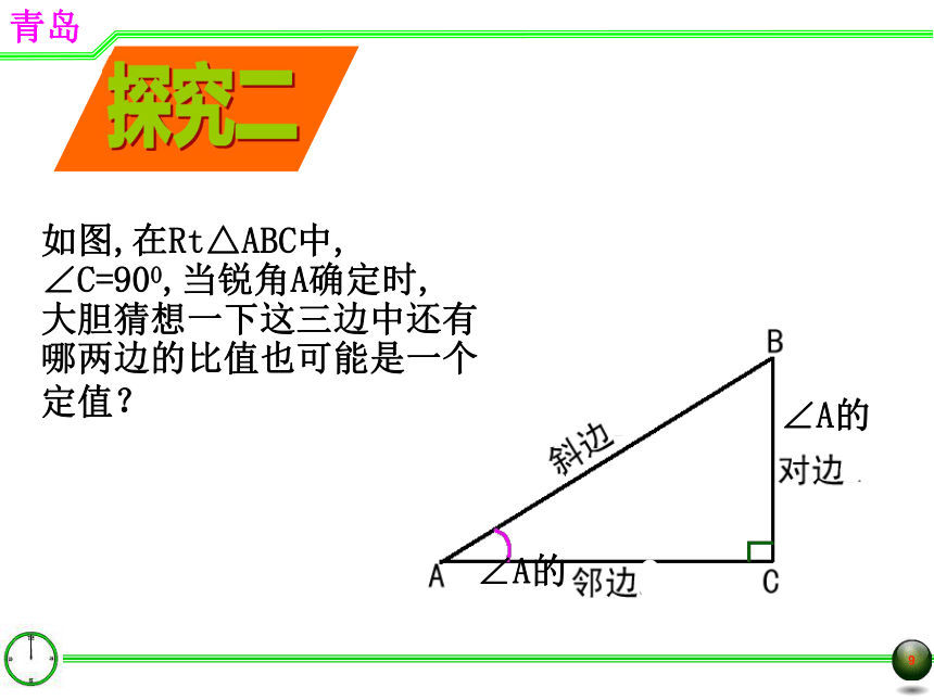 第九章 解直角三角形（共5节）