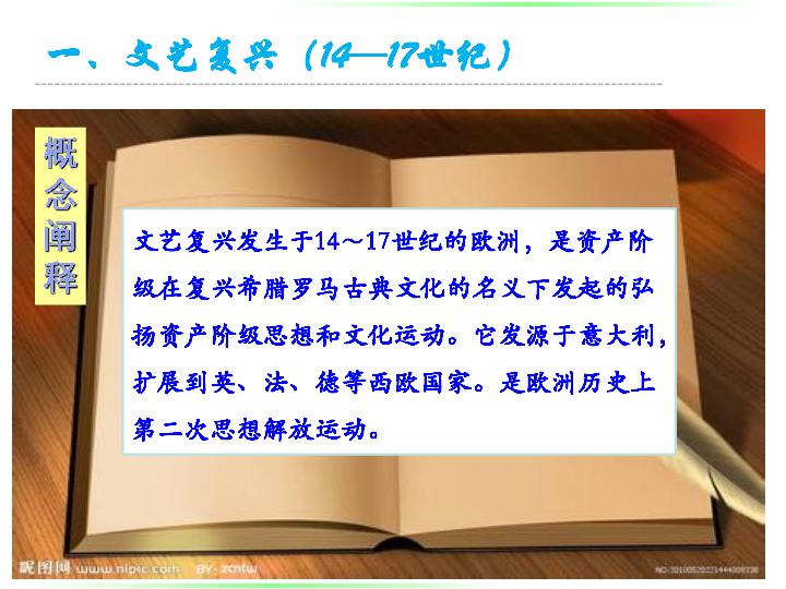 人民版历史必修三6.2 神权下的自我 课件（54张）