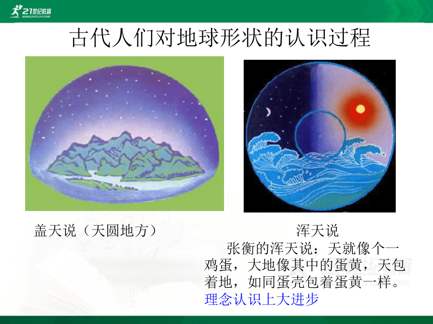 【最新最好课件】商务星球版七上地理1.1地球的形状与大小