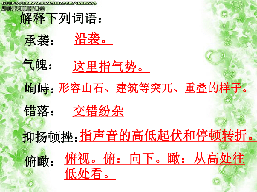 2015-2016北京课改版语文八年级上册第四单元课件：第14课《北京城的中轴线》（共32张PPT）