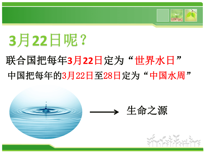 26 保护水资源 课件