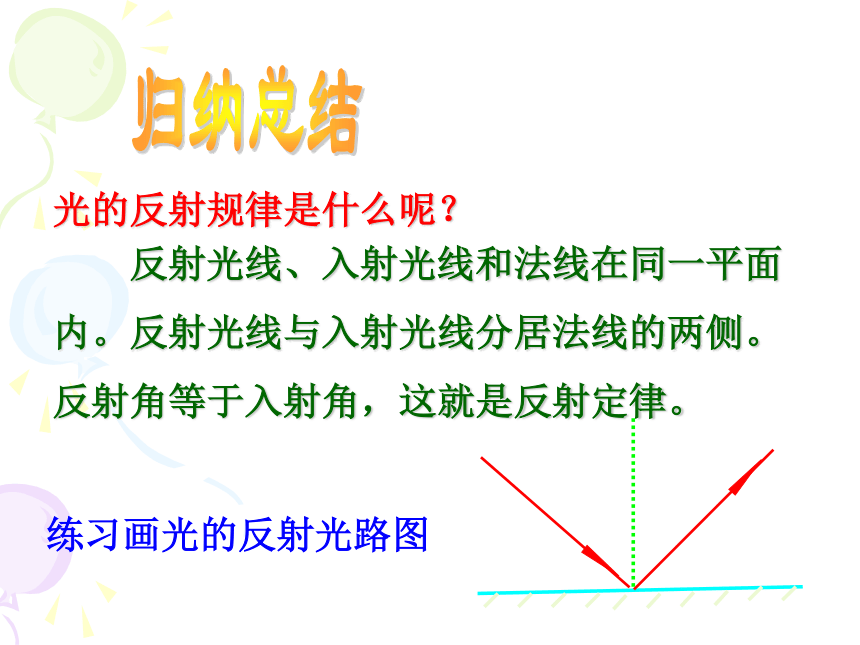 上海教育版八年级物理上册2.1《光的反射》课件 （共31张PPT）
