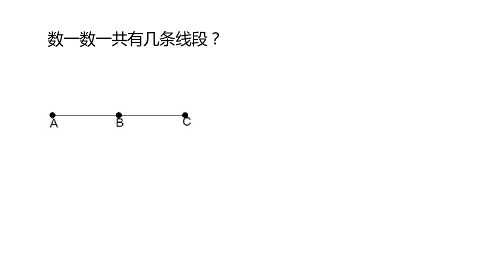 四年级上册数学课件91探索乐园数线段的规律冀教版2019秋共19张ppt