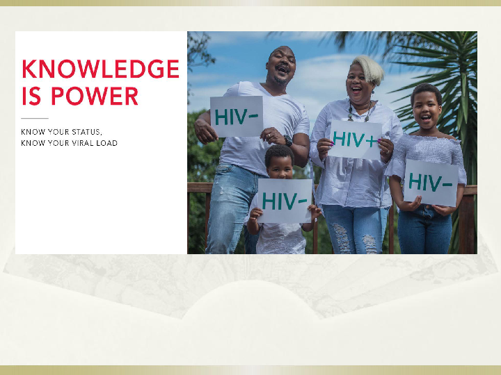 艾滋病知识与预防课件（48张幻灯片）