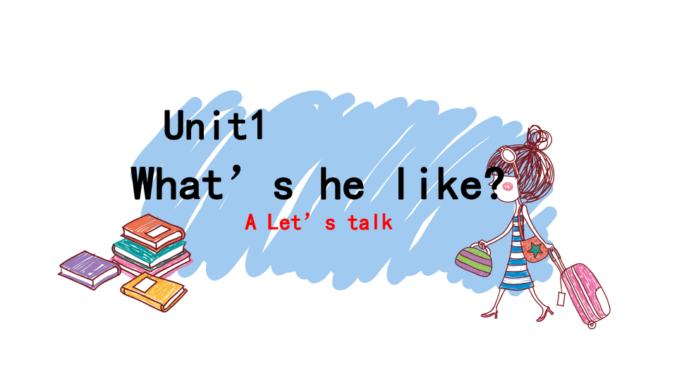 Unit 1 What's he like? Part A 课件（15张PPT）