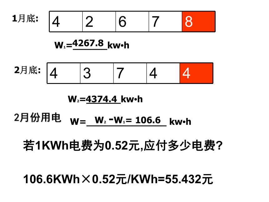 第一节 电能表和电功课件（共25张PPT）