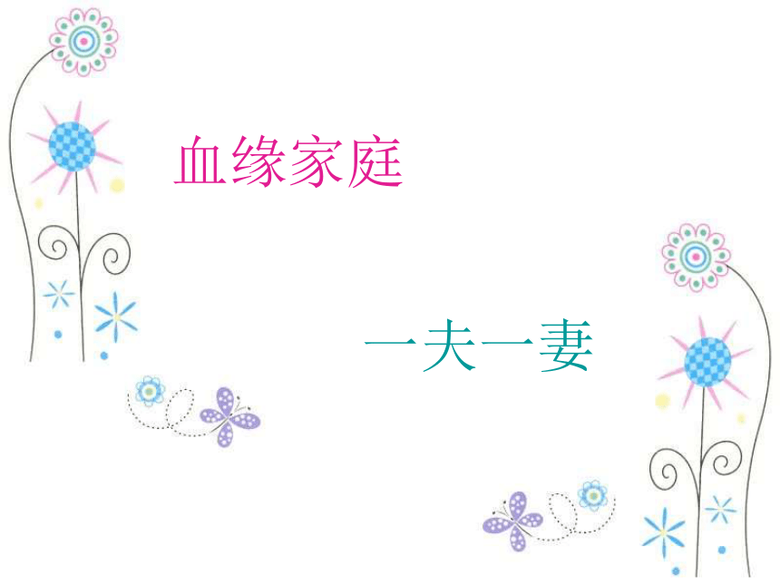 1.1家庭万花筒课件（32张幻灯片）