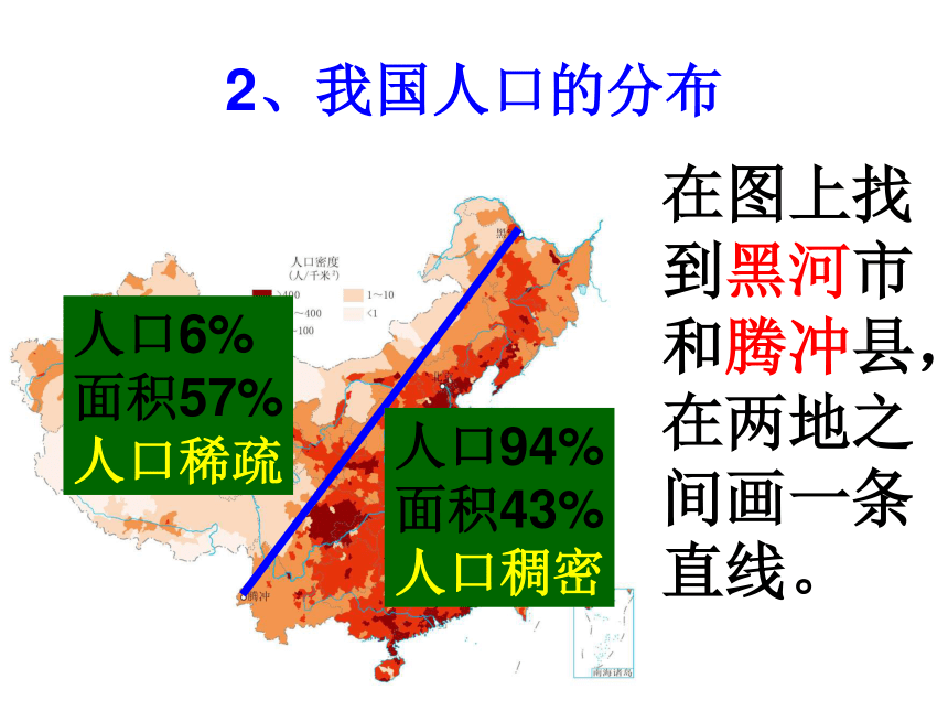 5.1.3 众多的人口和多民族的大家庭》 （共39张PPT）