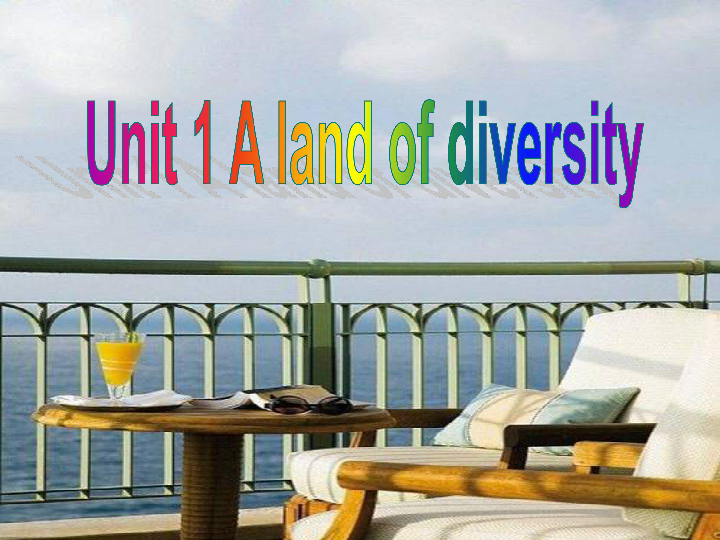 人教课标版高中英语选修8unit1alandofdiversityusinglanguage课件共