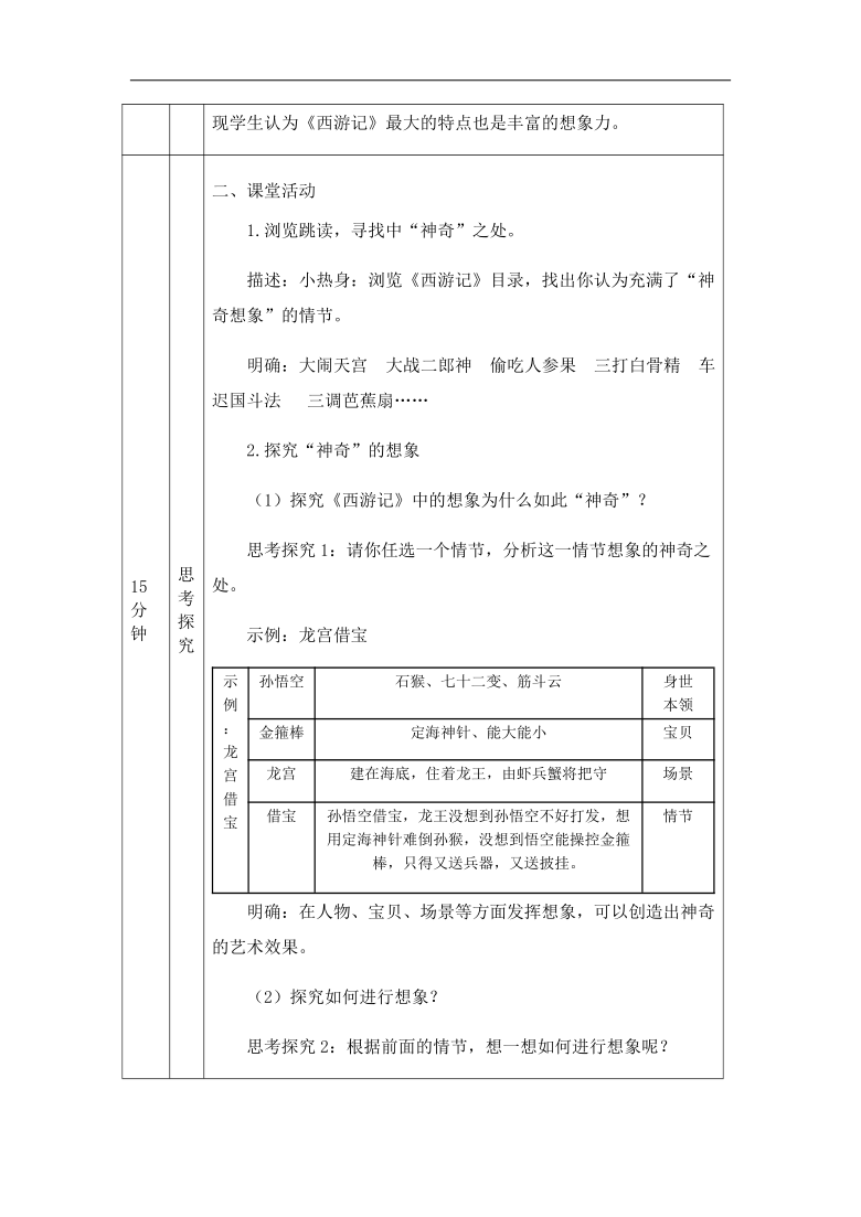 名著导读《西游记》教学设计