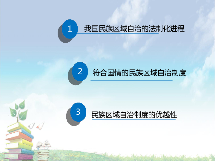 高中政治人教版必修二政治生活8．2民族区域自治制度：适合我国国情的基本政治制度（共29张PPT）