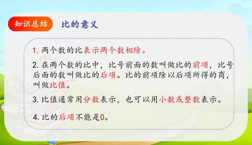 人教版数学六年级上册4比 ——练习课 课件（14页ppt）