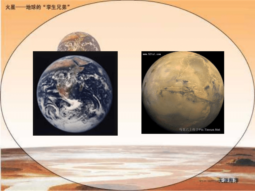 《火星——地球的“孪生兄弟”》课件