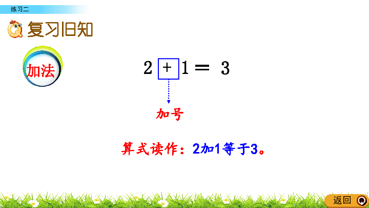 1.1210以内数的认识和加减法（一） 练习二课件（24张ppt）