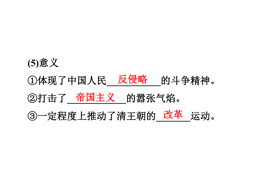 【精品同步课件】岳麓版 历史 必修1：第14课  从中日甲午战争到八国联军侵华