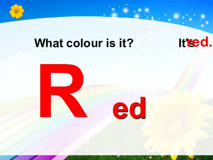 Unit 5 What colour is it? Lesson 29 课件（25张PPT）