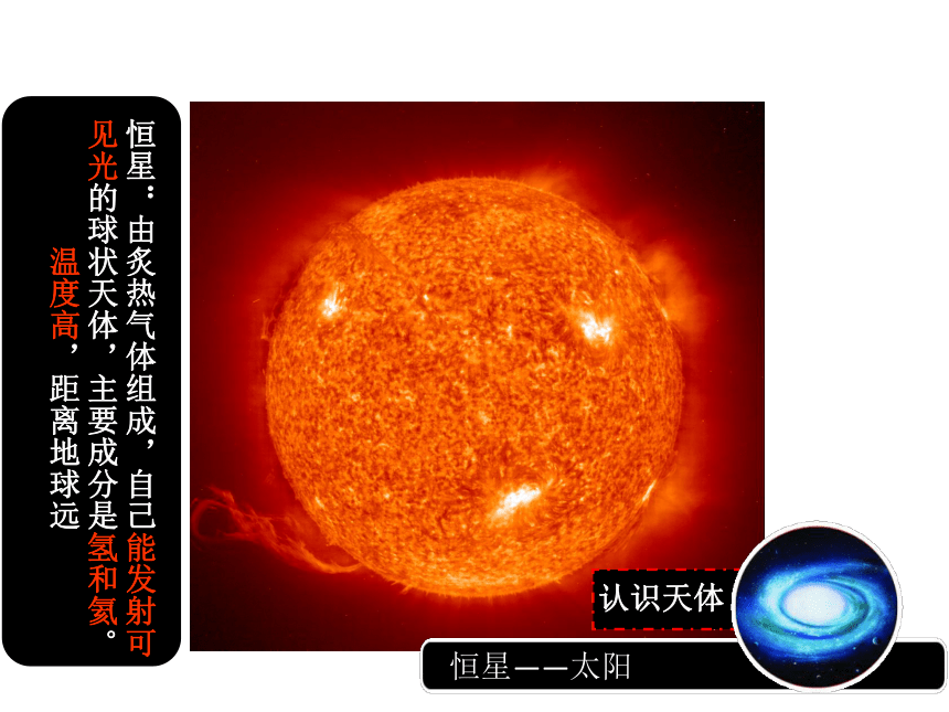 第一节  地球的宇宙环境