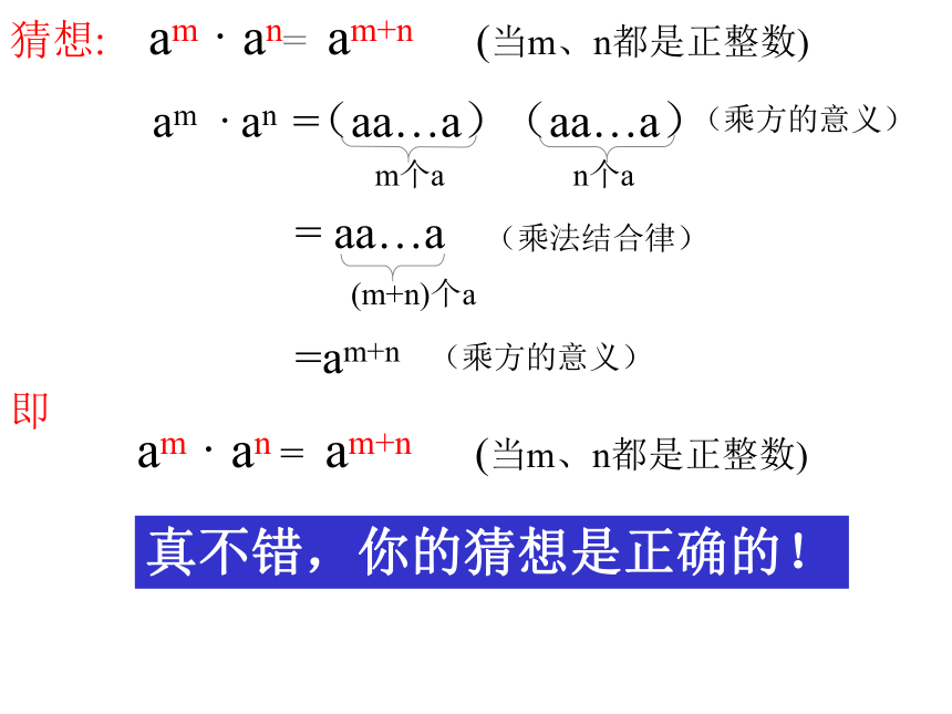 3.1同底数幂的乘法(1)