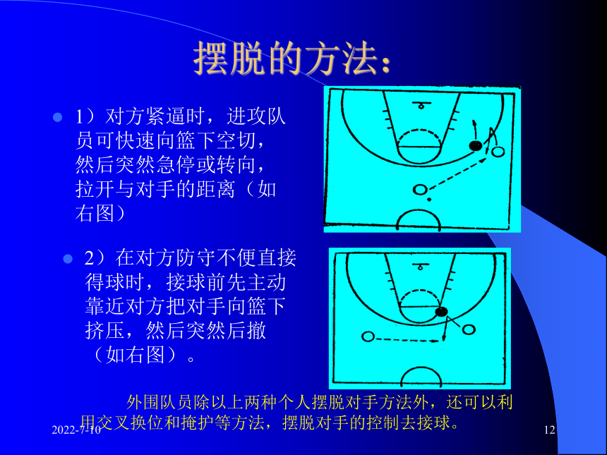 篮球运球技术[上下学期通用]
