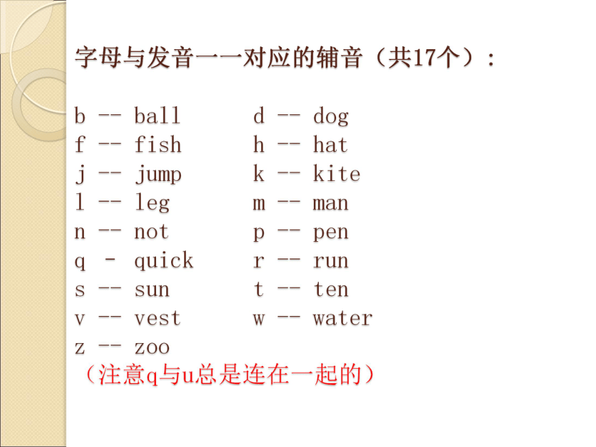 六年级下册英语课件-自然拼读法