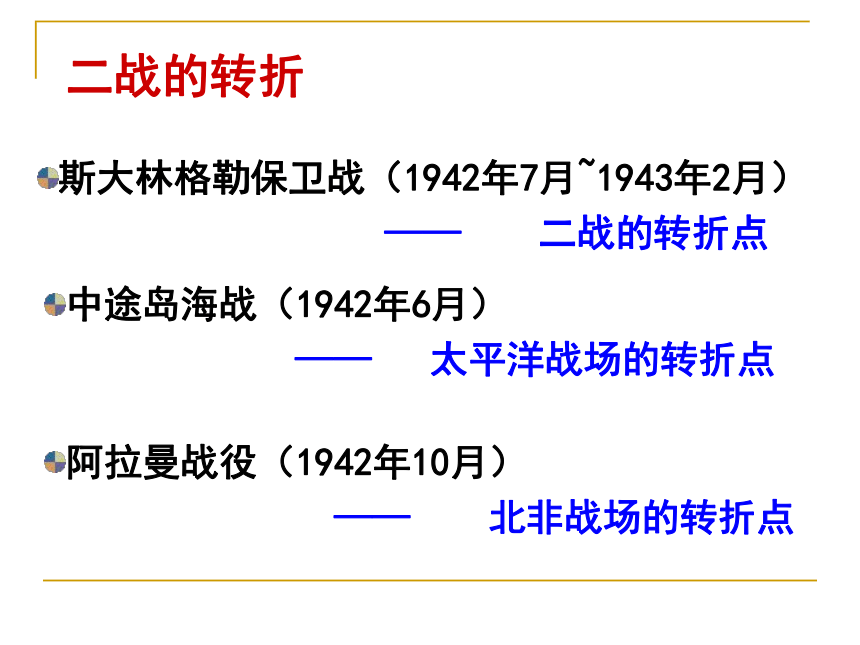 第7课 世界反法西斯战争的胜利